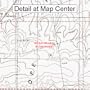 USGS Topographic Quadrangle Map - Kitchen Meadow, Nevada (Folded/Waterproof)