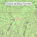 USGS Topographic Quadrangle Map - Vestry, Mississippi (Folded/Waterproof)