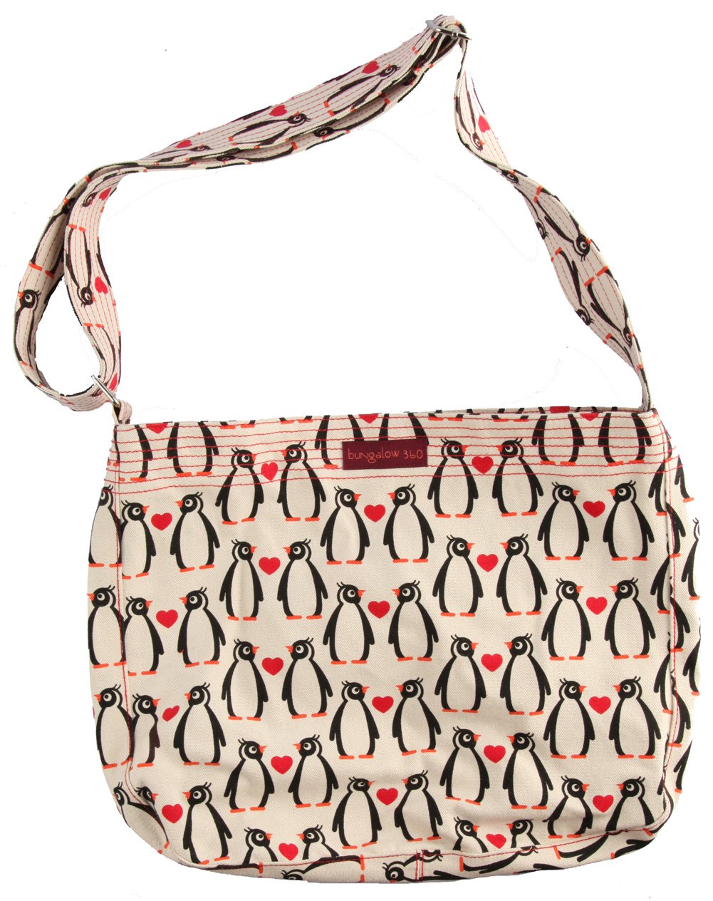 Penguins Messenger Bag