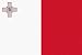 Malta Flag Acrylic Fridge Magnet 7.5 X 5cm