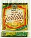 7" La Tortilla Factory Garlic & Herb Smart & Delicious Low Carb High Fiber Tortillas (Regular Size)