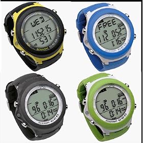 Oceanic GEO Scuba Dive Computer Wrist Watch