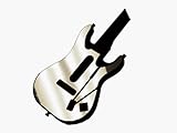 Guitar Hero 5 (GH5) for Xbox 360 or PS3 Skin - NEW - SILVER CHROME MIRROR system skins faceplate dec