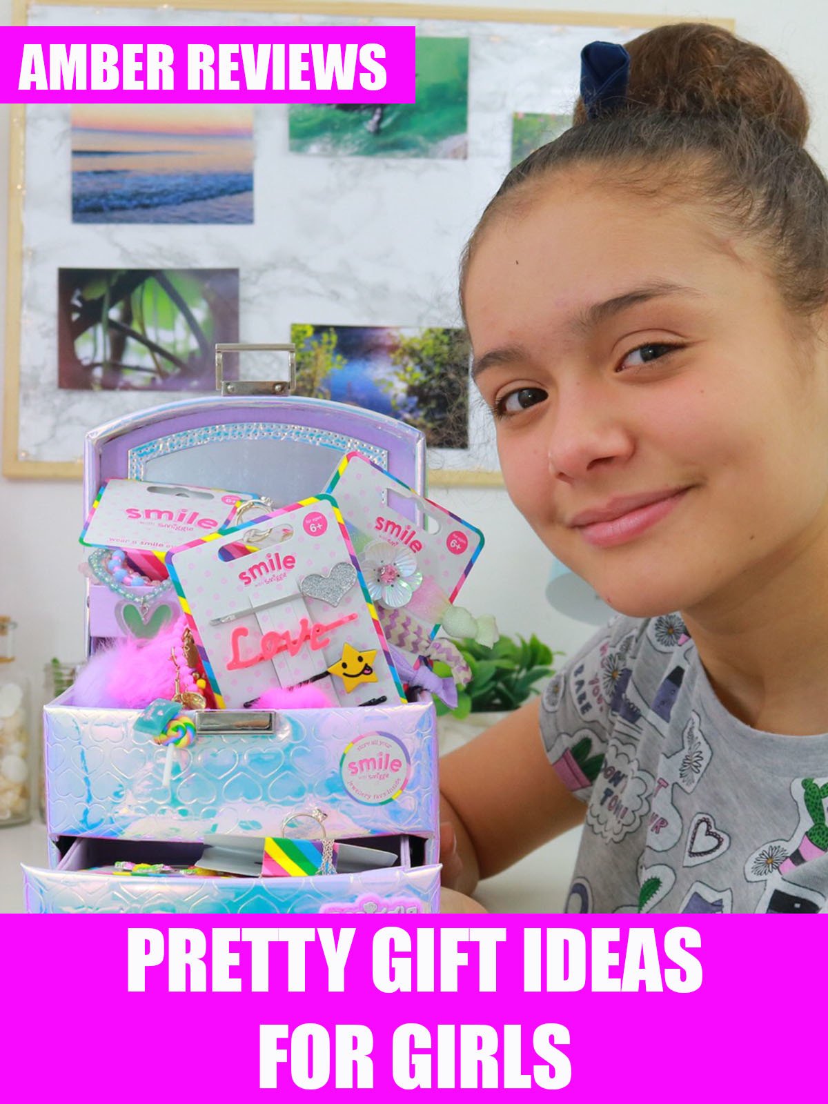 Watch 'Amber Reviews Pretty Gift Ideas for Girls' on Amazon Prime