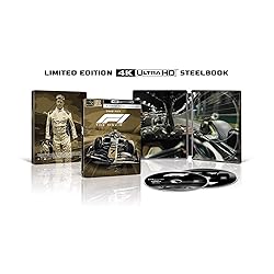 F1: The Movie - Limited Edition Steelbook [4K Ultra HD]