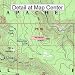 USGS Topographic Quadrangle Map - Hoodoo Knoll, Arizona (Folded/Waterproof)