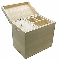 DAISHIN(ダイシン) タナゴ箱 白桐