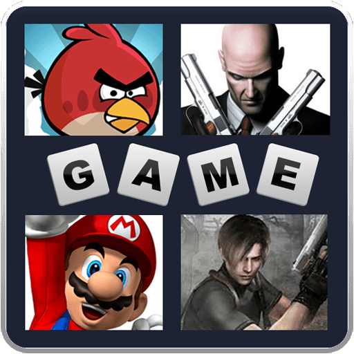 4Pics 1Word- What's the Game Init