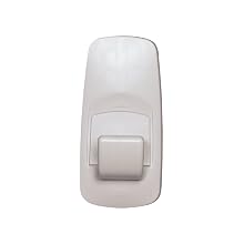 Command Jumbo Plastic Hook with Adhesive Strips, 1-Hook