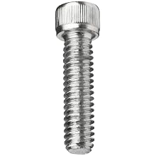 Chrome Plated Alloy Steel Socket Cap Screw, Hex Socket Drive