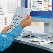 Smead Viewables & Arrange Labeling System Refill Bulk Pack for Hanging File Folders (64910)