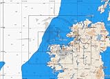 C-MAP Cartridge--GLEN HEAD TO BENWEE HEAD