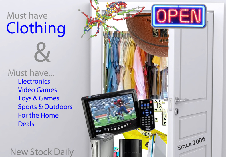 Welcome to Store Closet.