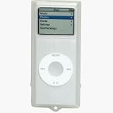 zCover Micro2 Silicone Case for 2G iPod Nano ( Ice )
