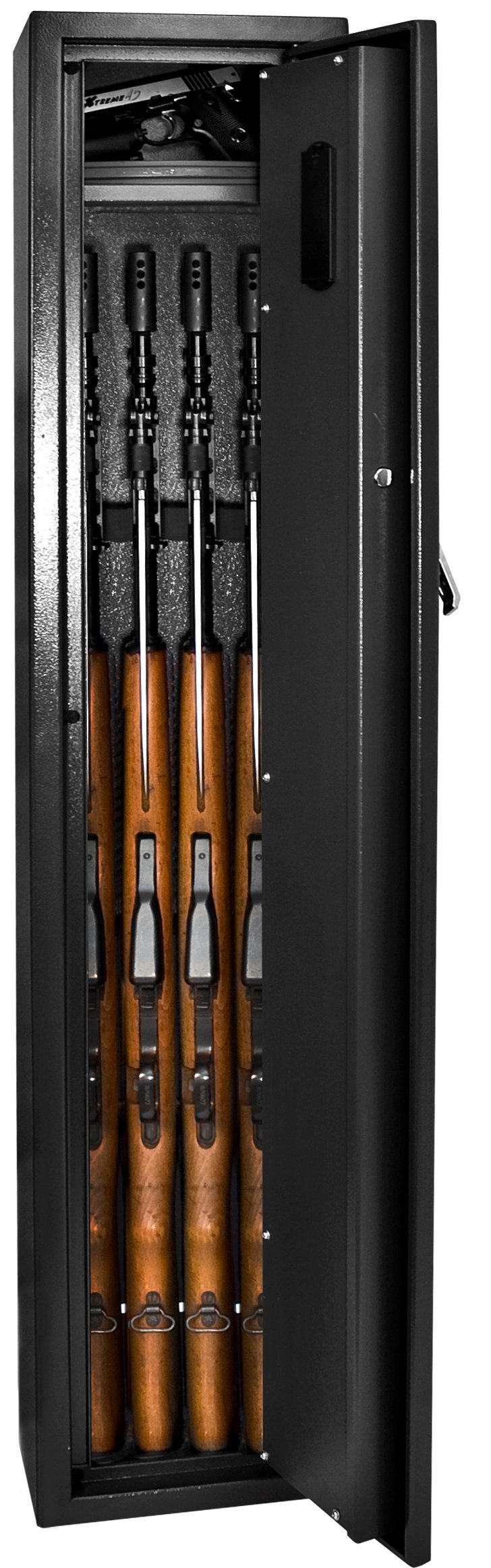 BARSKA Quick Access Biometric Rifle Safe Review