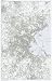 Boston, MA Street Detail Metro Area LAMINATED ZIP Code Map, wall sized print by Worki...