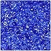 BEADTIN Dark Blue Transparent 11mm TriBead Craft Beads (600pc)