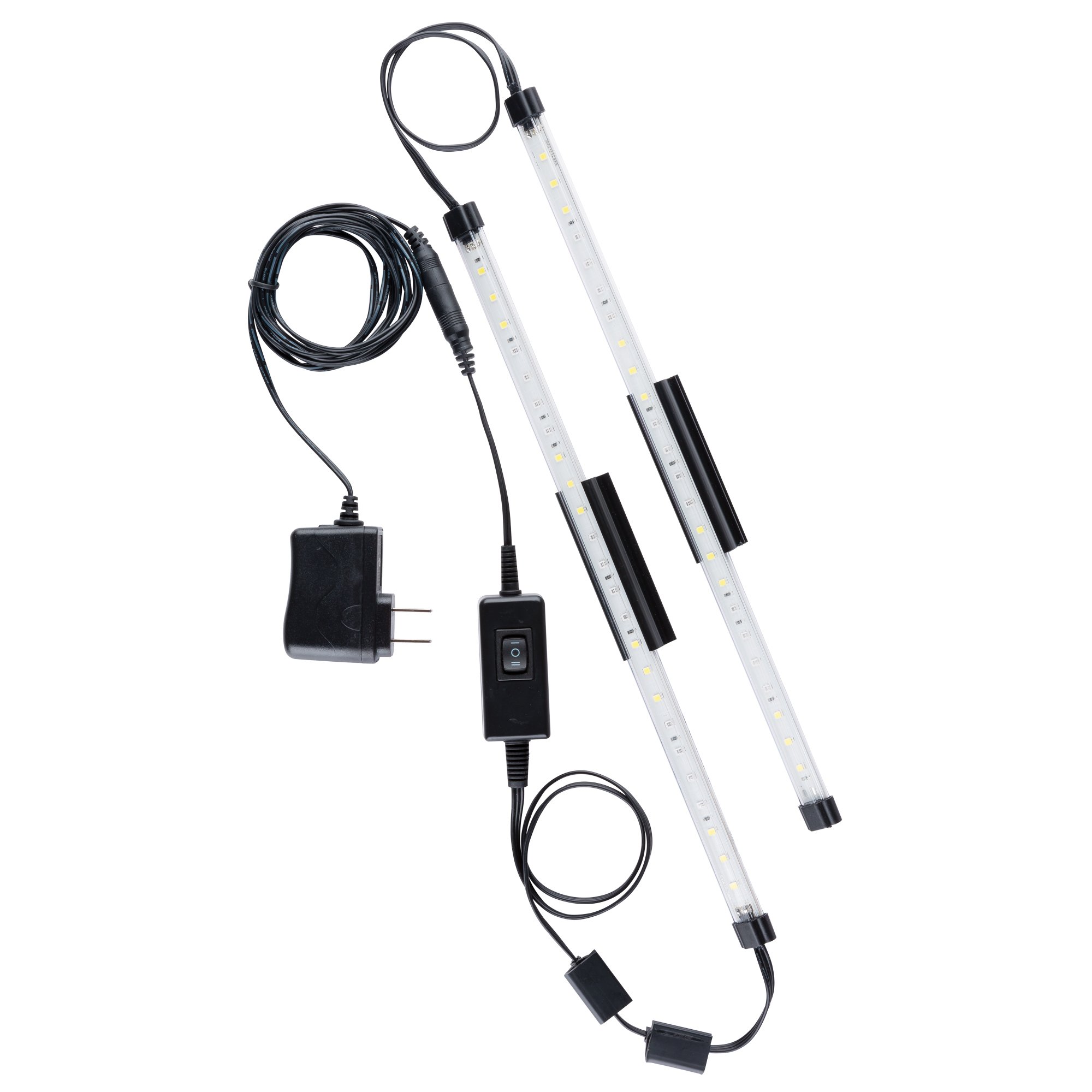 GloFish Light 29039 2Piece LED Stick Light for 55Gallon Aquarium 13
