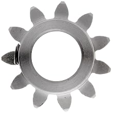 Boston Gear Spur Gear, 14.5 Degree Pressure Angle, Steel, Inch, 12 Pitch