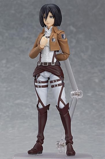 Attack on Titan : Mikasa Ackerman Figma Action Figure