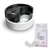 FUENTE de PLASTICO de AGUA CONTINUA y FILTRADA para MASCOTAS FUNG SHUI de PIONEER PET
