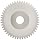 Plastic PowerDrive 05M048B5 Polyoxymethylene Spur Gear, 20 Degree Pressure Angle, 48 Teeth x 5mm Bore x 24mm Pitch Diameter 0,5 Module
