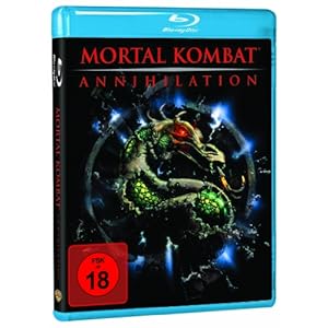 BD * Mortal Kombat 2 - Annihilation [Blu-ray] [Import allemand]