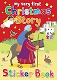 My Very First Christmas Story Sticker Book (My Very First Sticker Books)