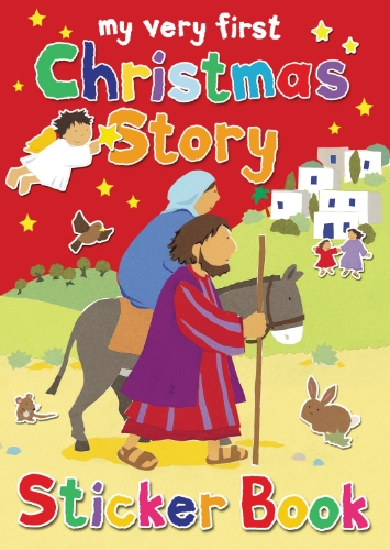 My Very First Christmas Story Sticker Book (My Very First Sticker Books)