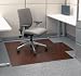 Bamboo Chair Mat inch Cherry Finish Roll up Design by Anji Mountain Bamboo Image