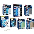 Inland Seas Fluval 306/307 Canister Filter Semi Annual Maintenance Kit Plus Bundle (8 Items)