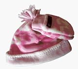 Columbia Kids Frosty Fleece Hat & Mittens Set - Isla Pink