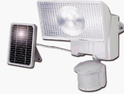 Tools: Cooper Lighting #MSL180W White Motion Flood Light