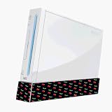 DesignSkins for Nintendo Wii Stand - Blackcherry Skin Video Games