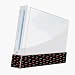 Video Games : DesignSkins for Nintendo Wii Stand - Blackcherry Skin