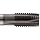 Dormer MTT-X E046 Powdered Metal Spiral Point Threading Tap for Stainless Steel, Hard Lube Coated, Round Shank with Square End, Plug Chamfer