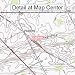 USGS Topographic Quadrangle Map - Canandaigua, New York (Folded/Waterproof)