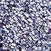 5mm Cup Sequins Lavender Lazersheen Rainbow Reflective Metallic. Made in USA