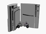 PlayStation 3 Skin (PS3) - NEW - HI-HO SILVER system skins faceplate decal mod
