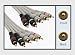 Component/RGB+H/V HDTV Video Cable, (5) RCA Male to (5) RCA Male, Color Coded, Gold Plated Connectors 75ft.