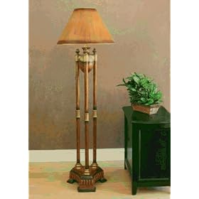 Legacy Lighting 1507FL-20P Decorative Floor Lamp - Base Only
