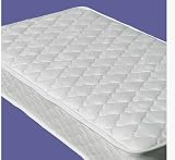 Naturepedic Quilted Organic Cotton Deluxe Mattress (Twin Size)