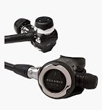 Oceanic EOS Balanced DVT Yoke Scuba Regulator