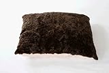IMAGE OF Auskin CLS80MS-CH 32''- 80cm- Square Single Sided Floor Cushion- Chocolate