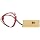 Gems Sensors FS-10798  Series Brass Flow Switch For Use With Water, Inline, Piston Type, With Lead Wires, 0.50 - 20 gpm Flow Setting Adjustment Range, 1/2" NPT Female