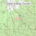 USGS Topographic Quadrangle Map - Vernal, Mississippi (Folded/Waterproof)