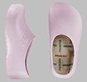Birkis Clogs ''Super-Birki'' aus Alpro-Schaum in lavender mit normalem Fussbett