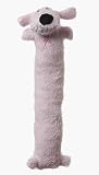 Pet Pleasures MU47850 Loofa Pink Ribbon Breast Cancer Care - 18 Inches