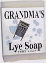 7OZ Pure Mild Lye Soap