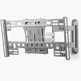AVF FP1004-A Nexus Double Arm Swivel and Tilt LCD / Plasma TV Wall Mount for 30 to 50-Inch Screen (Silver)